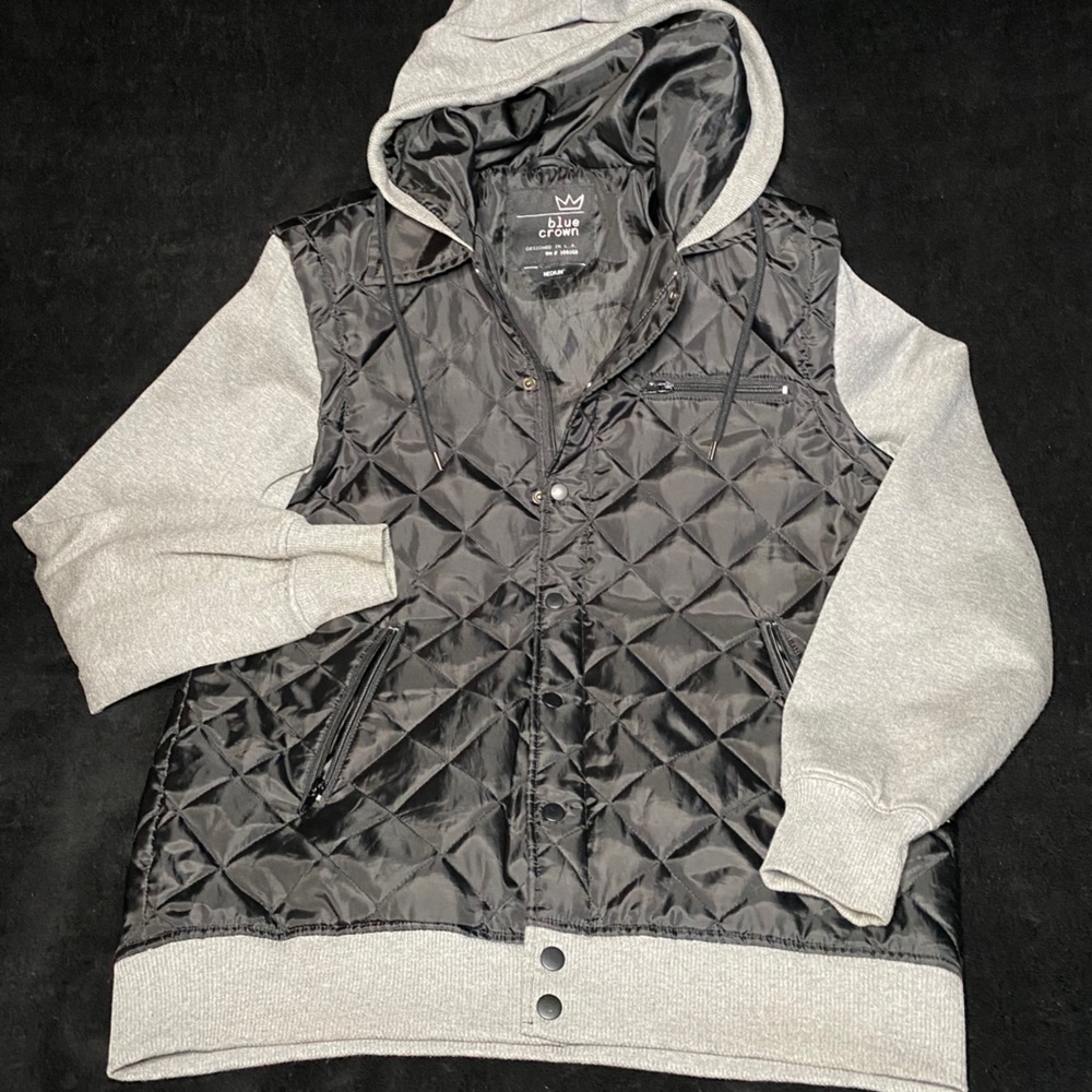 Blue Crown vested jacket